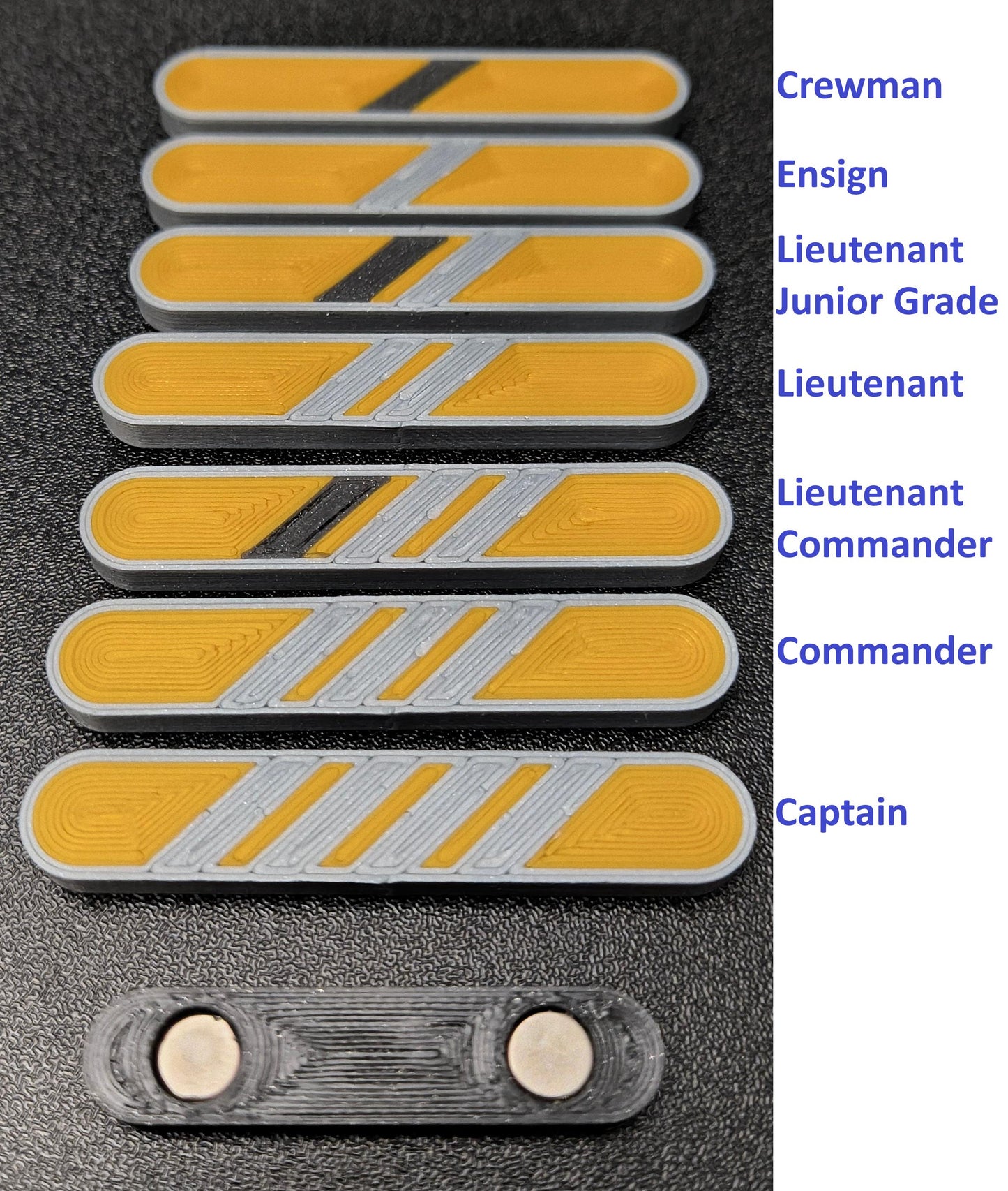 Star Trek Rank Insignia - Provisional
