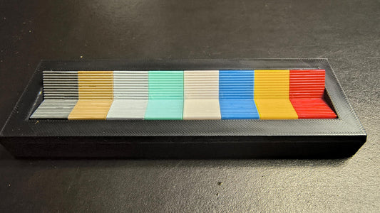 Star Trek TOS Style Rocker Switch Panel