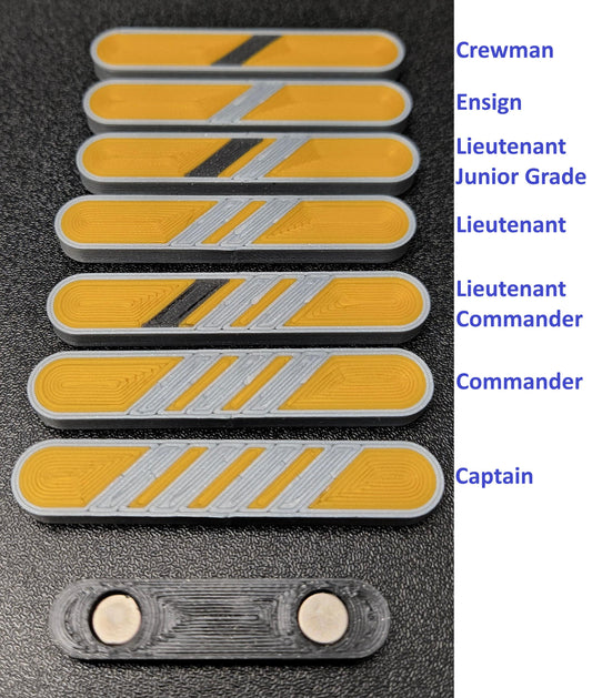 Star Trek Rank Insignia - Provisional