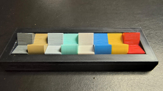 Star Trek TOS Style Rocker Switch Panel