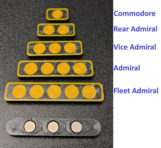 Star Trek Rank Insignia - Flag Officer