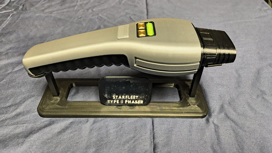 Phaser - Star Trek TNG S1 "Dustbuster"