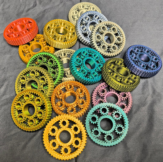 Fidget Toy - Planetary Gear Spinner