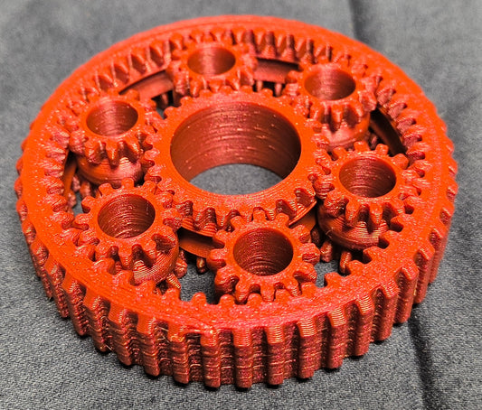 Fidget Toy - Planetary Gear Spinner
